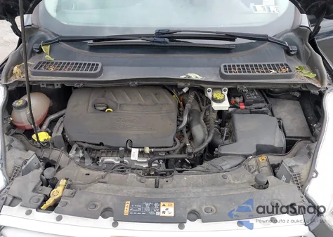 2017 Ford Escape Titanium z USA, uszkodzony, nr VIN 1FMCU9JD1HUC06323